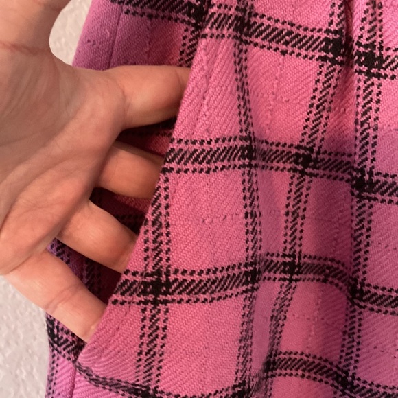 Adolph Schuman for Lilly Ann Vintage Wool Plaid Skirt Size S - Picture 3 of 10